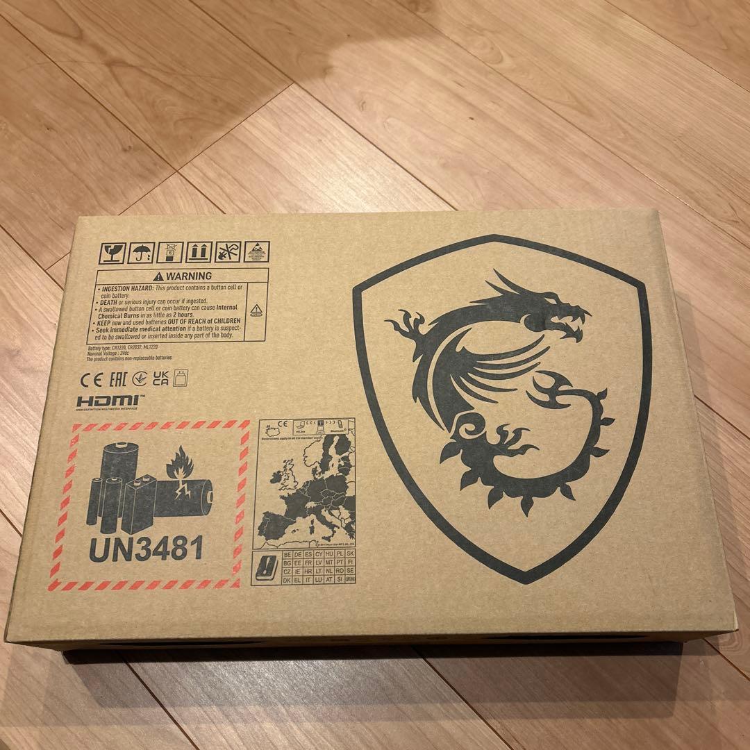 Windowsノート本体 MSI Prestige 13 A13M-5010JP i7 1355u 32G