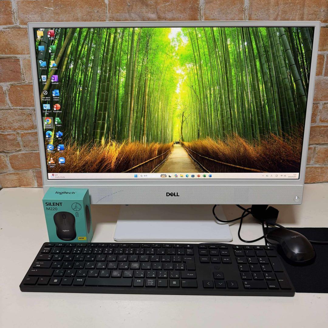 DELLデスクトップPC フルHD Windows11Pro オフィス2024年