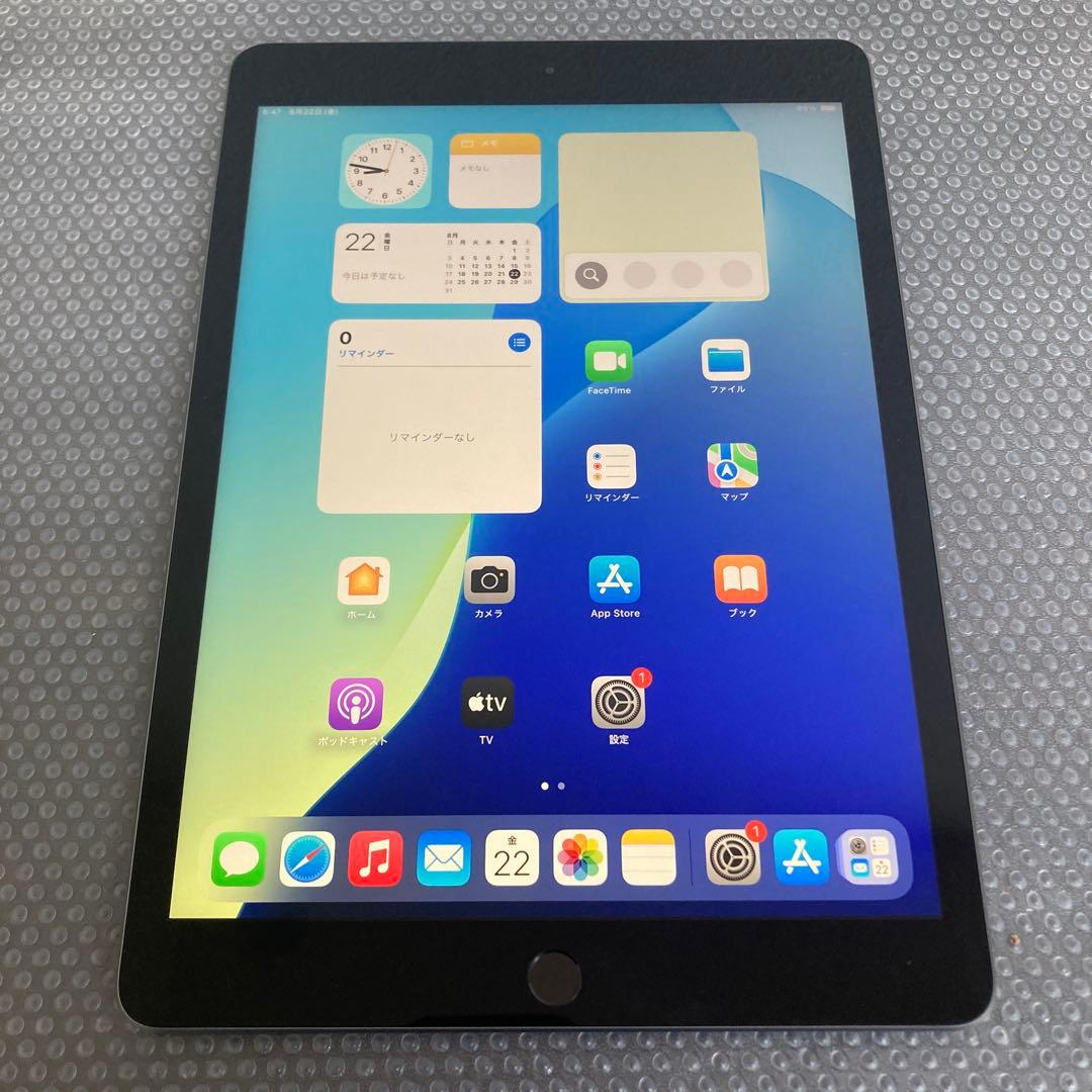 714 電池ほぼ新品☆比較的美品☆iPad7第7世代 32GB WIFIモデル☆