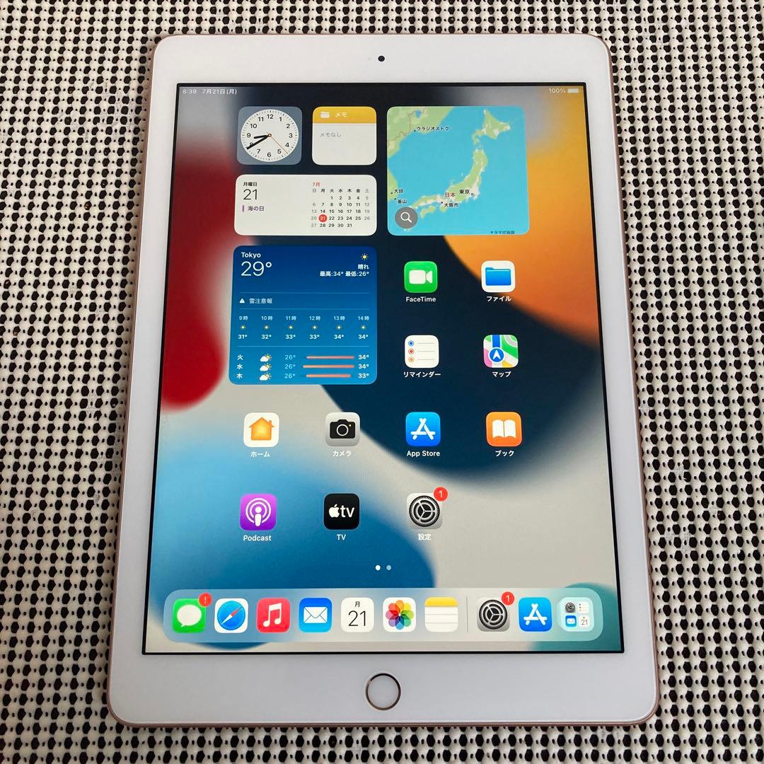 2365【早い者勝ち】iPad6 第6世代 128GB WIFIモデル☆