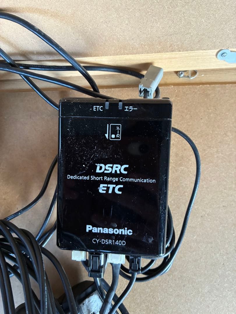 Panasonic CY-DSRC 140D ETC車載器