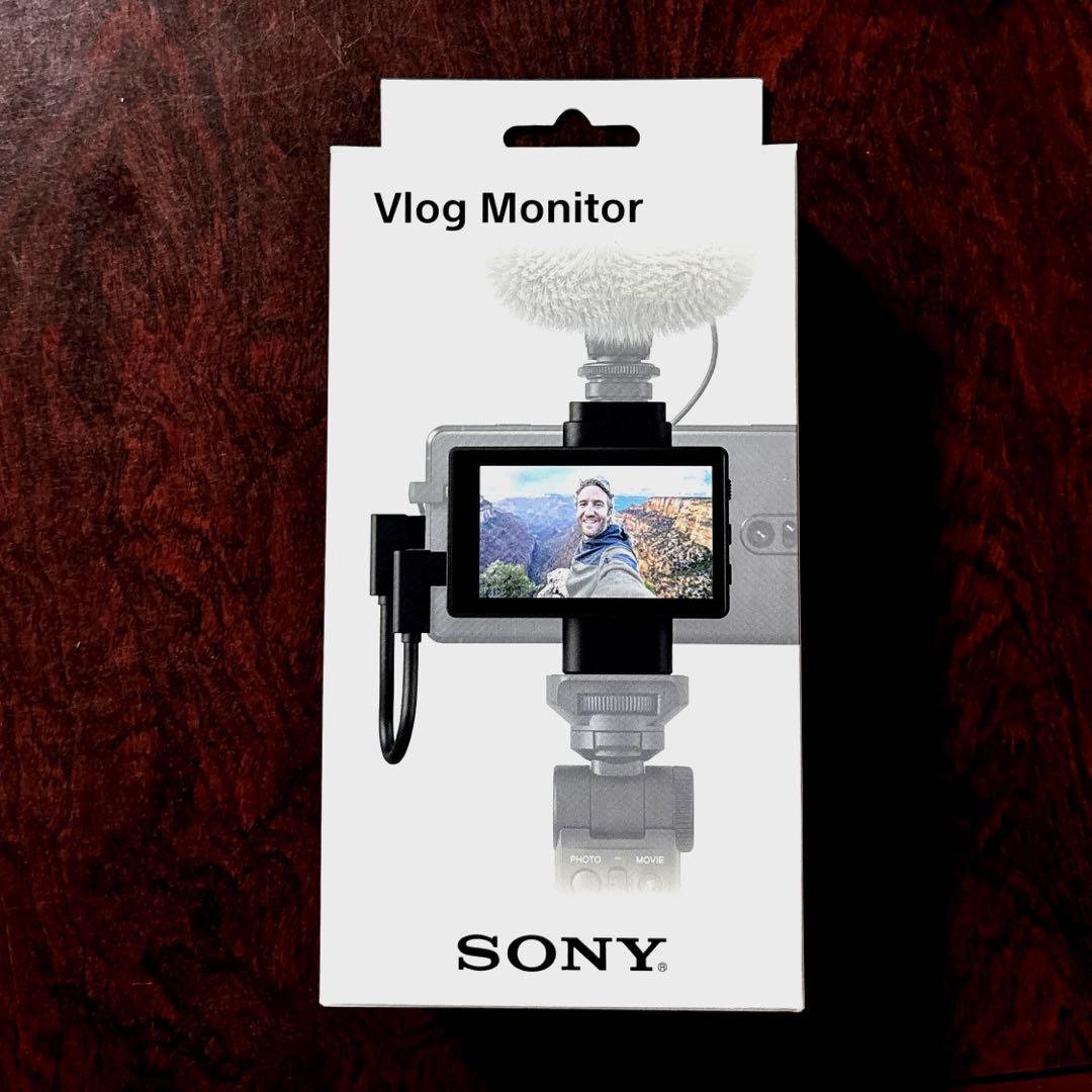 SONY Vlog Monitor XQZ-IV01 エクスペリア対応