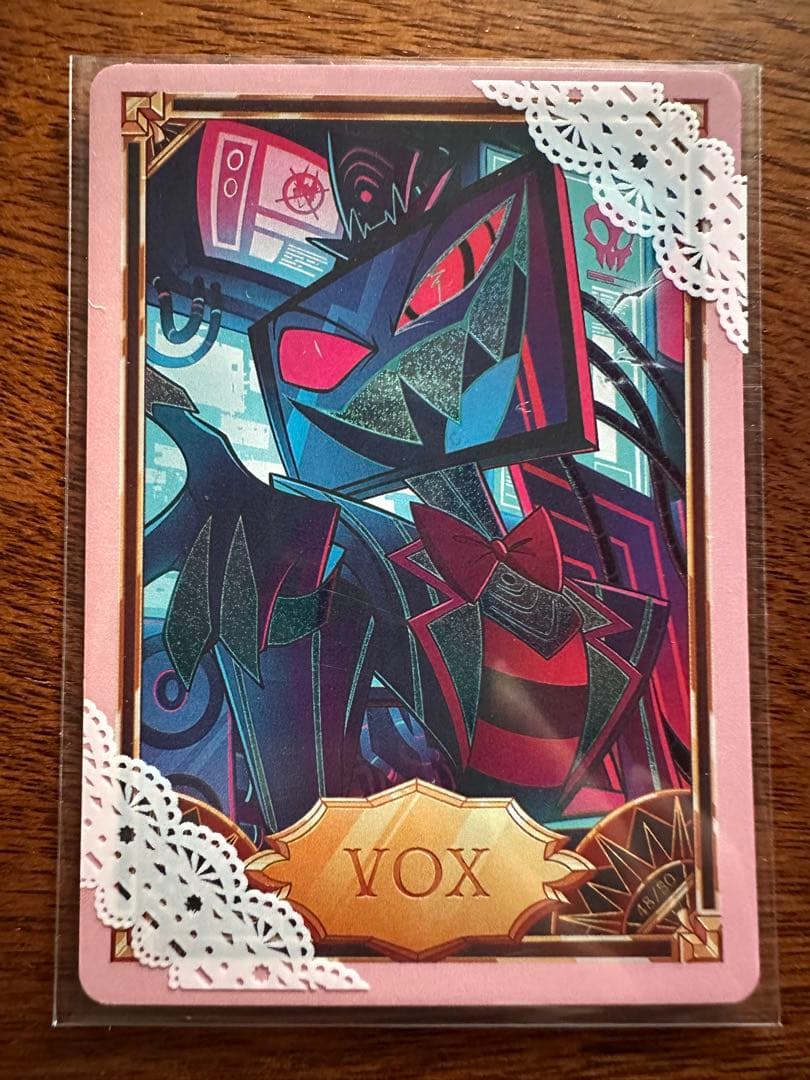 ハズビンホテル ヴォックス トレーディングカード foil