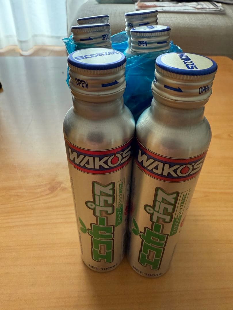 WAKO'S ワコーズ添加剤 6本セットエコカープラス　E160