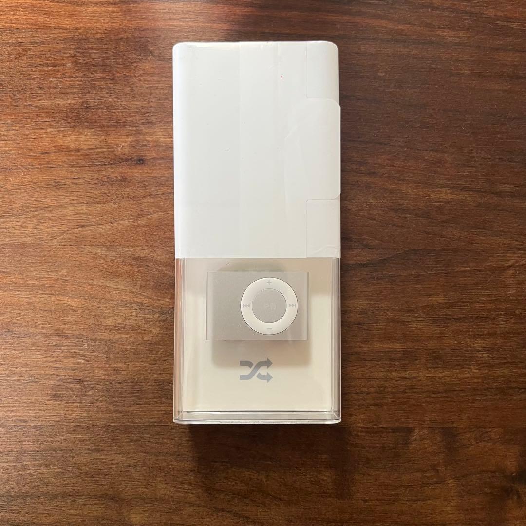 iPod shuffle アイポッドシャッフル2GB シルバー 未開封