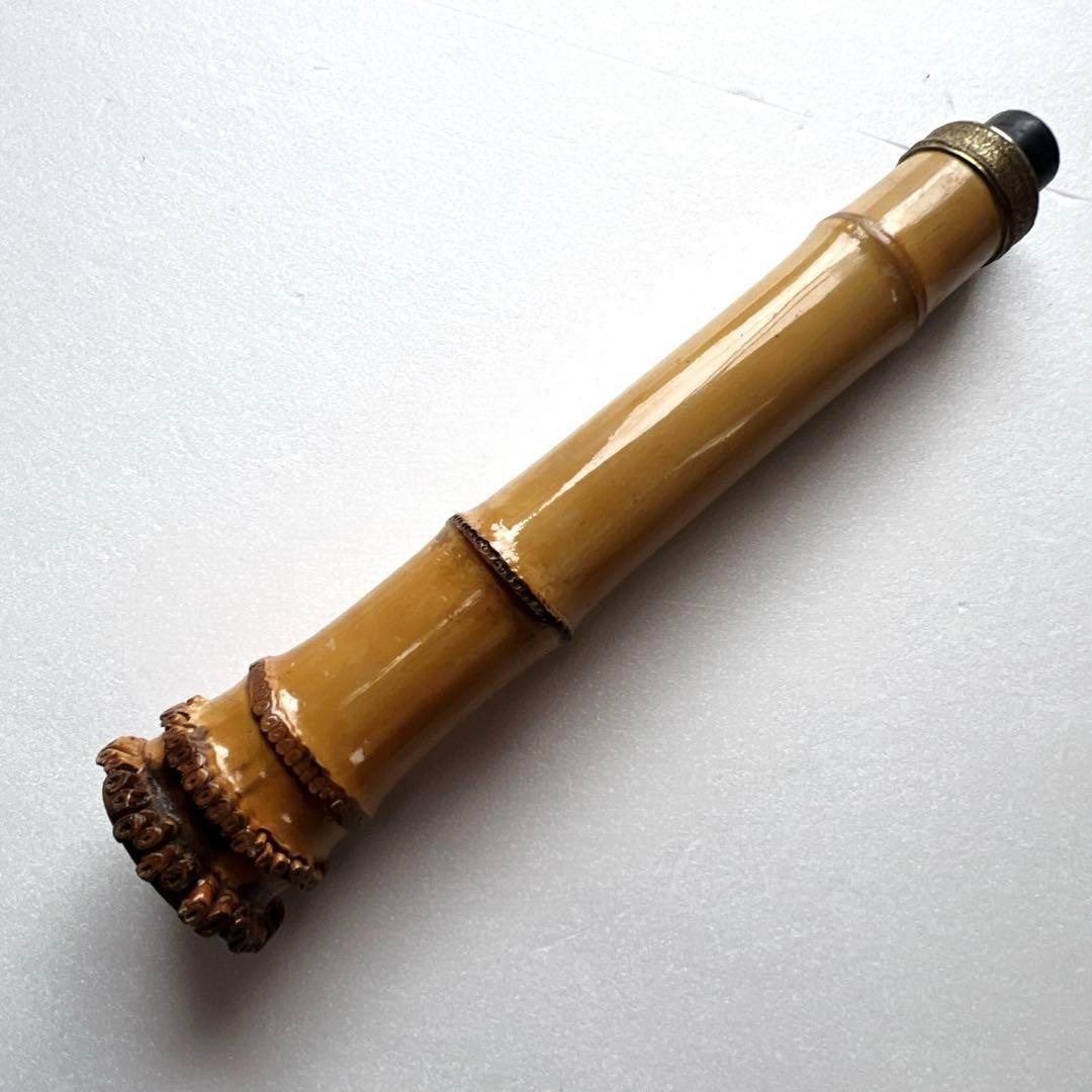 尺八本体　 5穴 金属リング　一尺八寸