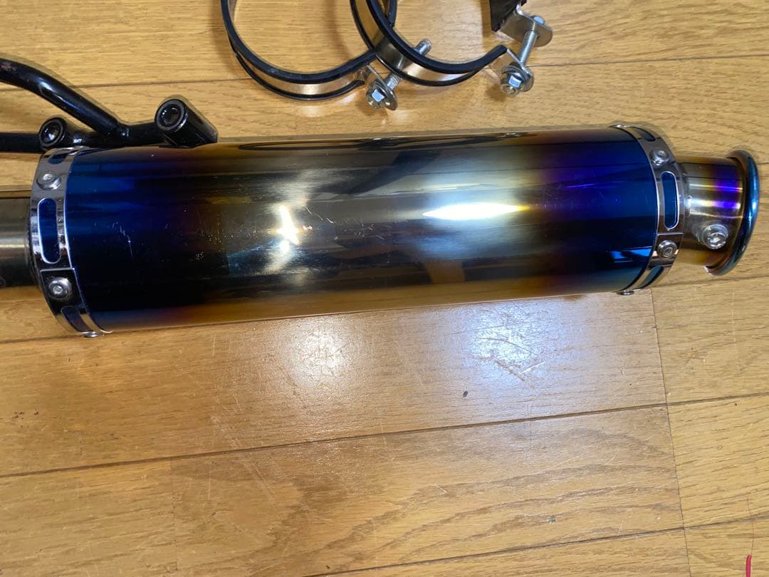 アドレス V125s チタンマフラー