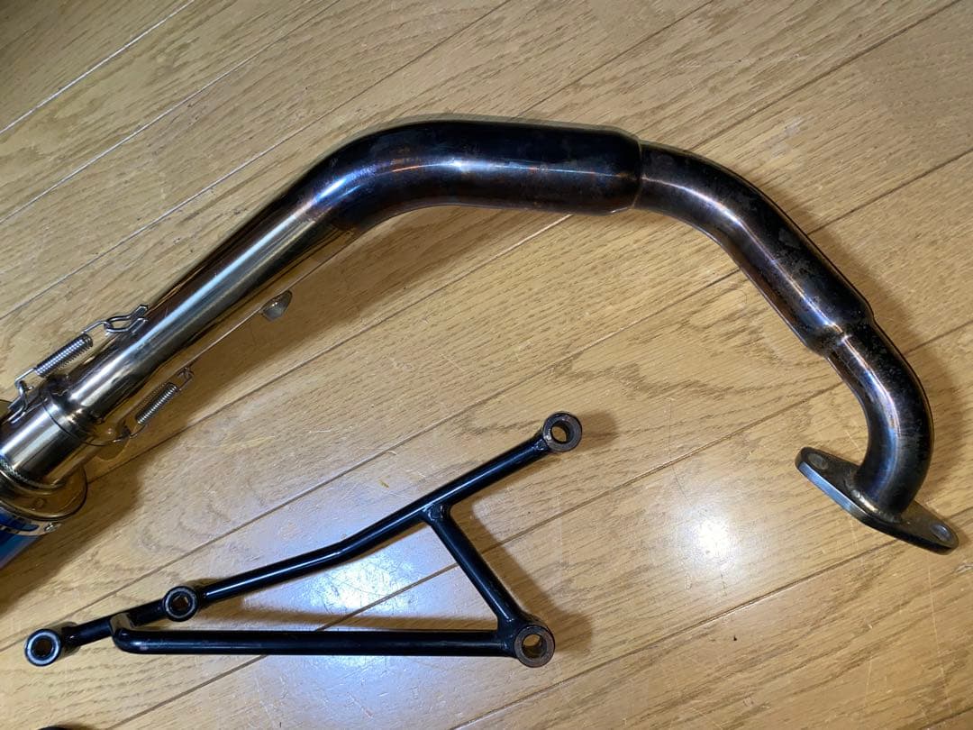 アドレス V125s チタンマフラー