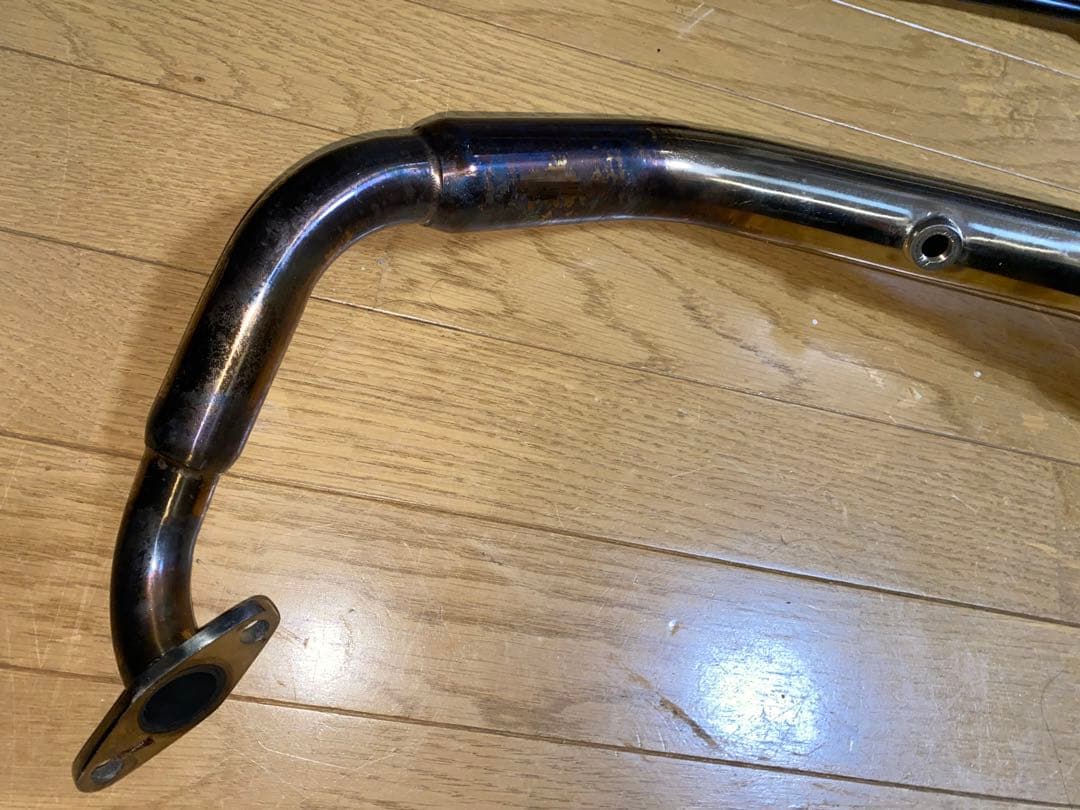 アドレス V125s チタンマフラー