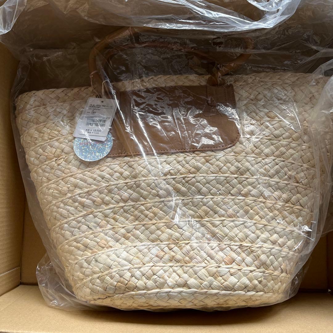 DEAN ＆ DELUCA×BEAMSCOUTURE 保冷かごバッグ大 2024