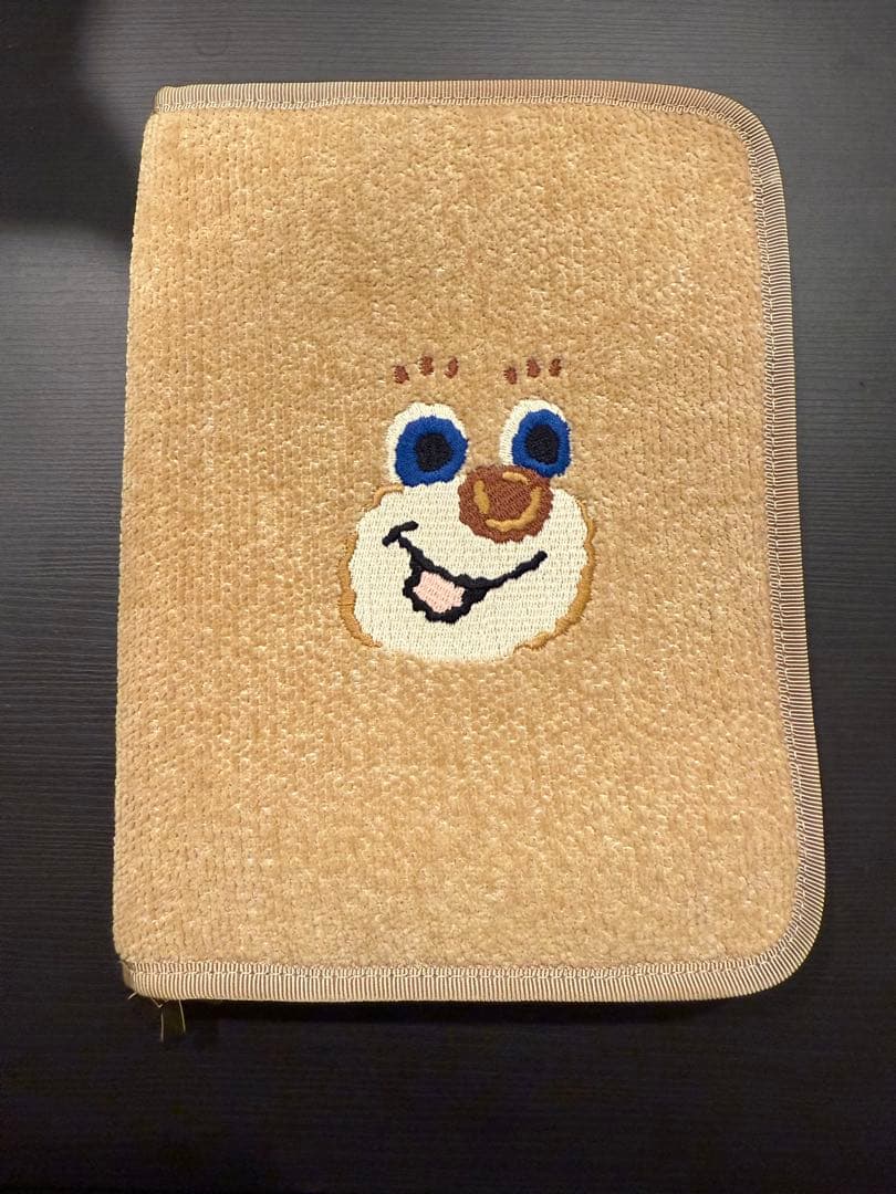 フェイラー ドアップテディ マルチケース 母子手帳ケース ニコ