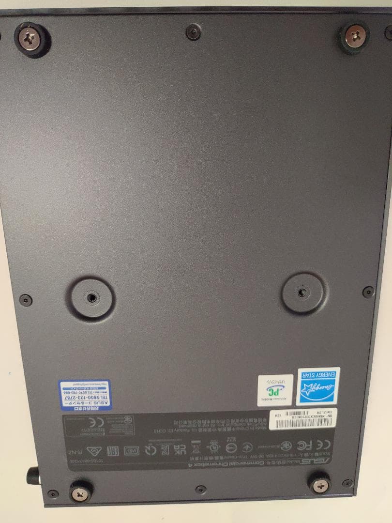 ミニPC ASUS CHROMEBOX4-G5052UN ChromeOS