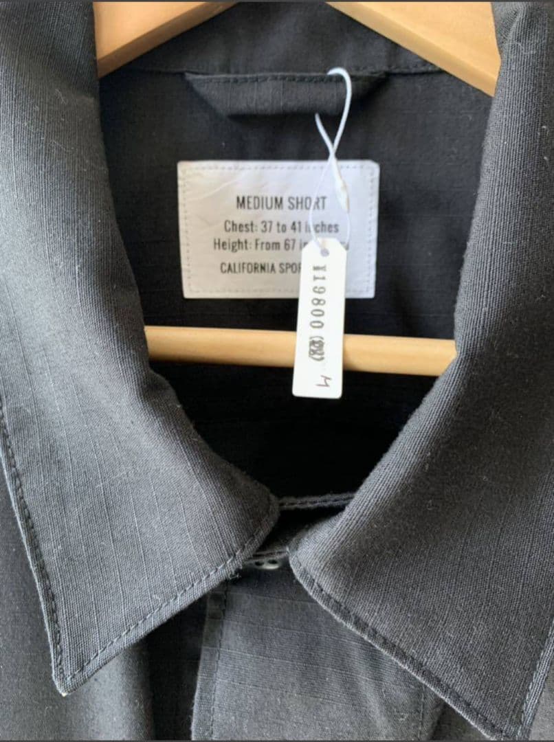 ジャングルファティーグジャケット　short　4thモデル