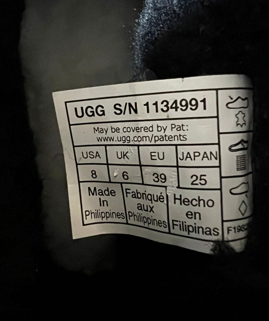 週末限定★UGG クラシックミニ　黒　厚底　暖かい♡ ブーツ