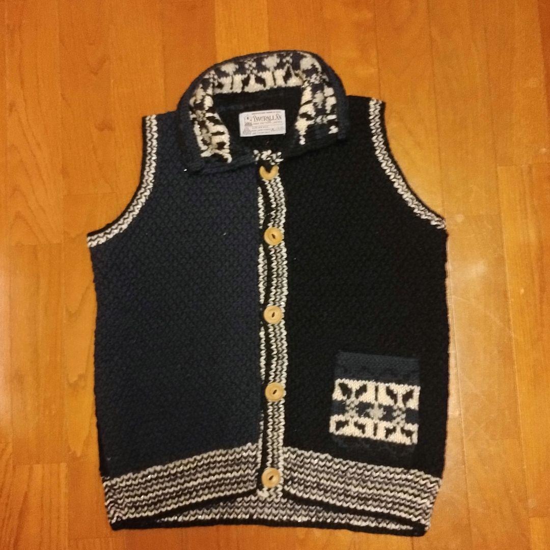 inverallan インバーアラン　クレイジーパターン　ベスト