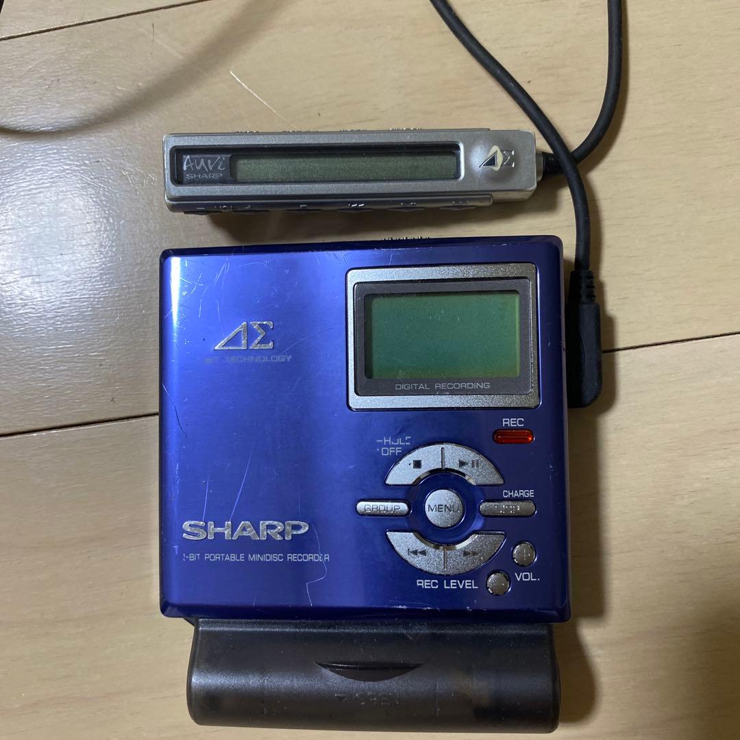 SHARP ポータブルミュージックレコーダー