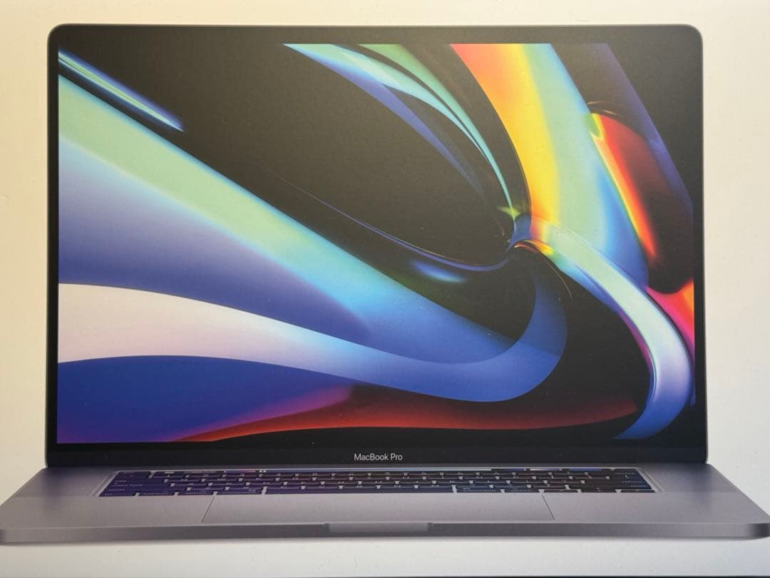 MacBook本体 MacBook Pro16 2019