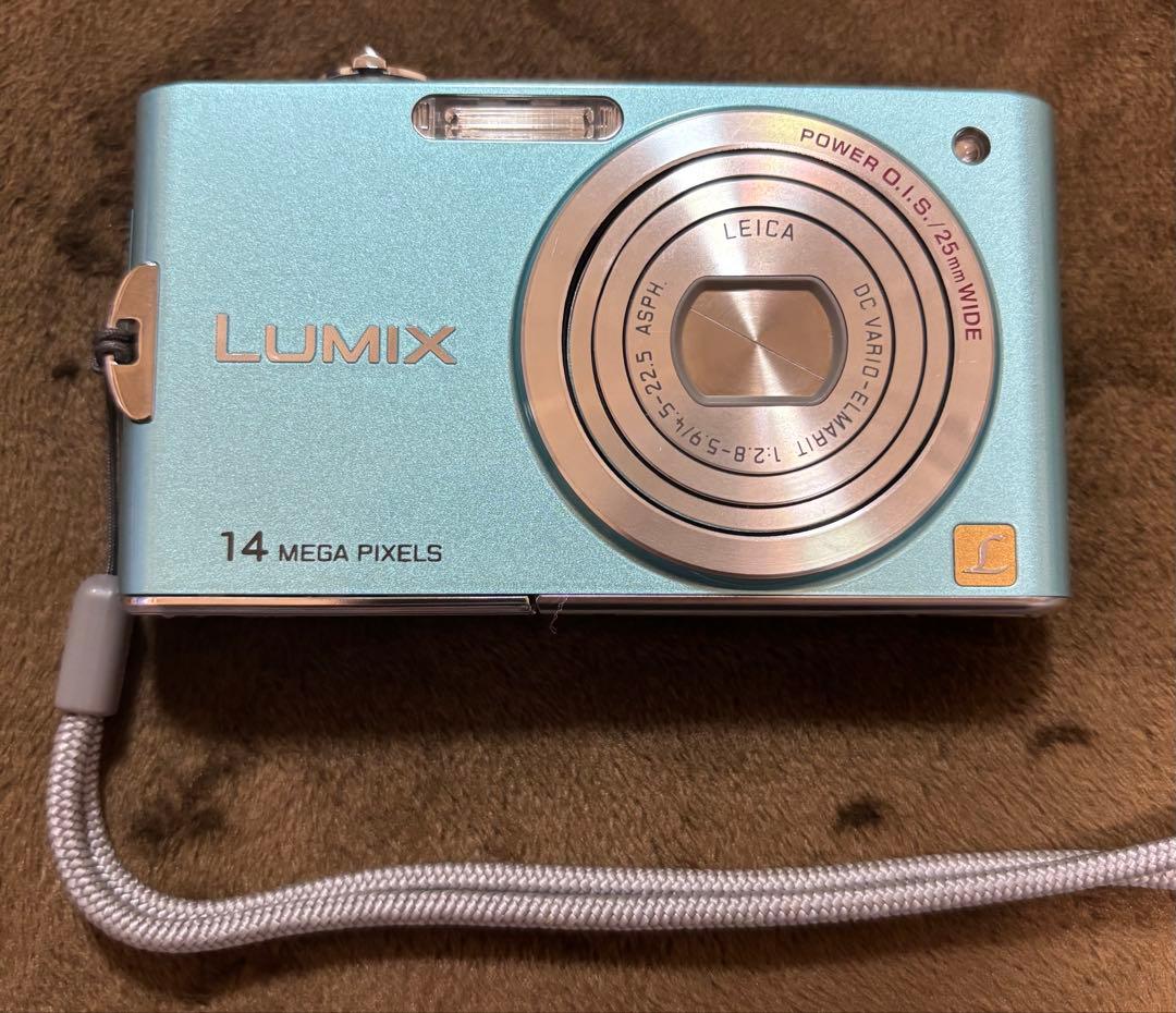 美品⭐︎Panasonic DMC-FX66 水色⭐︎