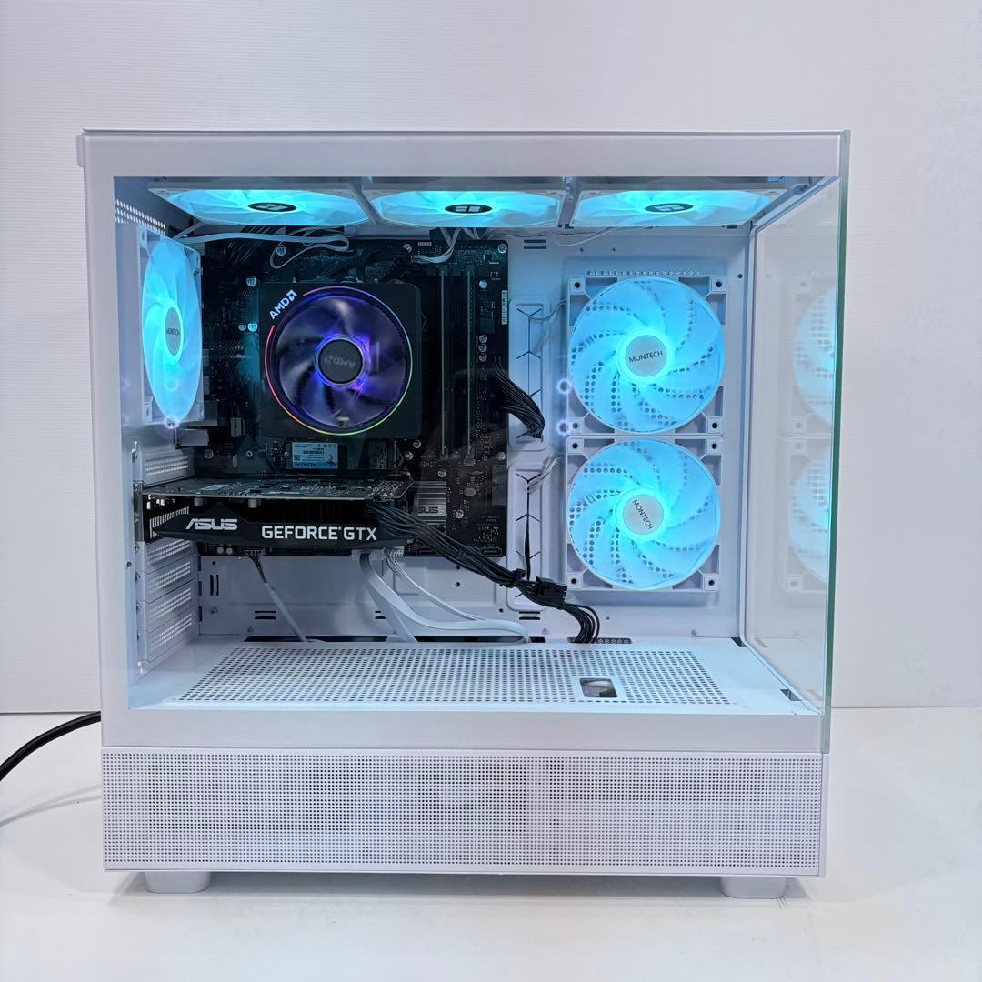 ゲーミングPC Ryzdn7 3700X GTX1660Super 新品ケース