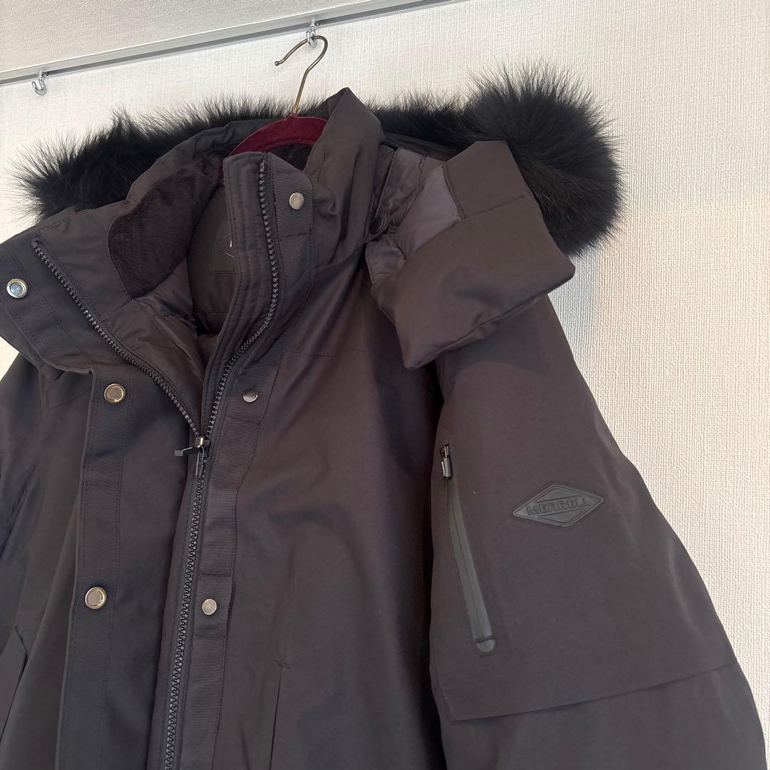 【試着のみ】定価10万円ゴアテックスMERRELユニセックス、ダウンジャケット