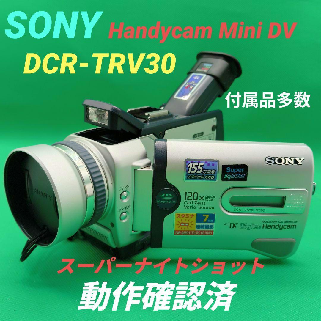 SONY ソニー DCR-TRV30 スーパーナイトショットOK