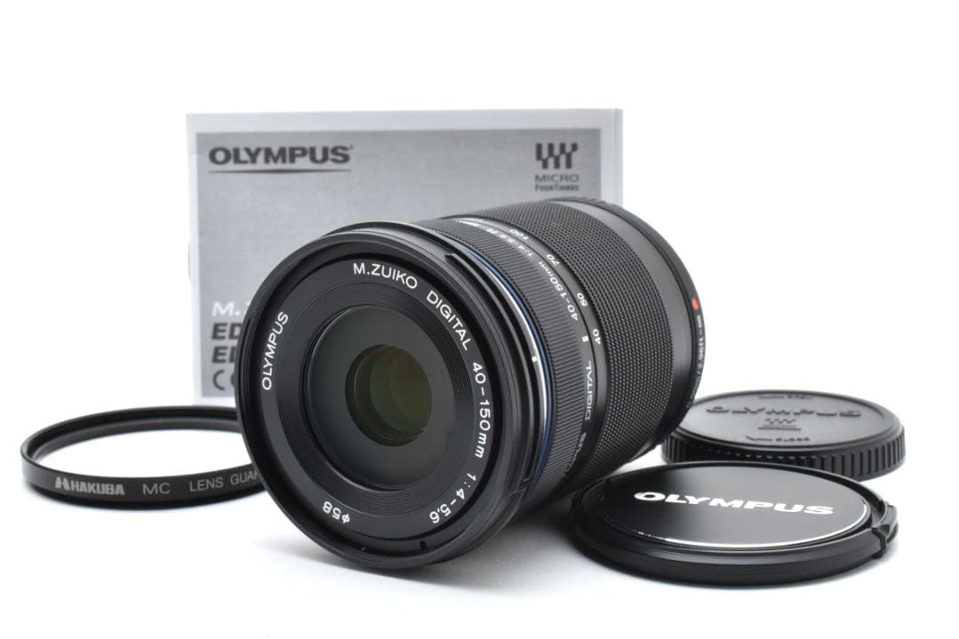 レンズ(ズーム) OLYMPUS M.ZUIKO ED 40-150mm F4.0-5.6 R