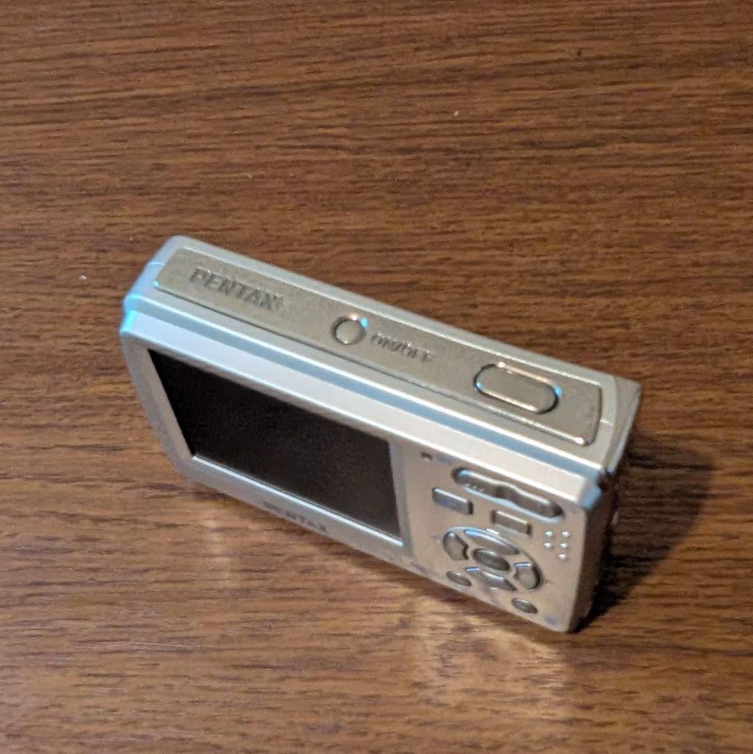 ★【初心者セット 平成レトロ】乾電池で楽々 PENTAX Optio E60★