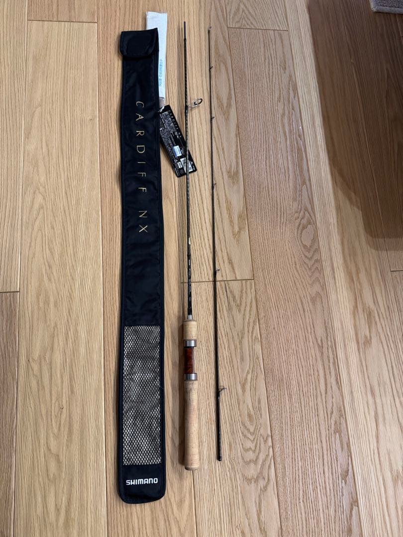 シマノ　15カーディフNX S60UL