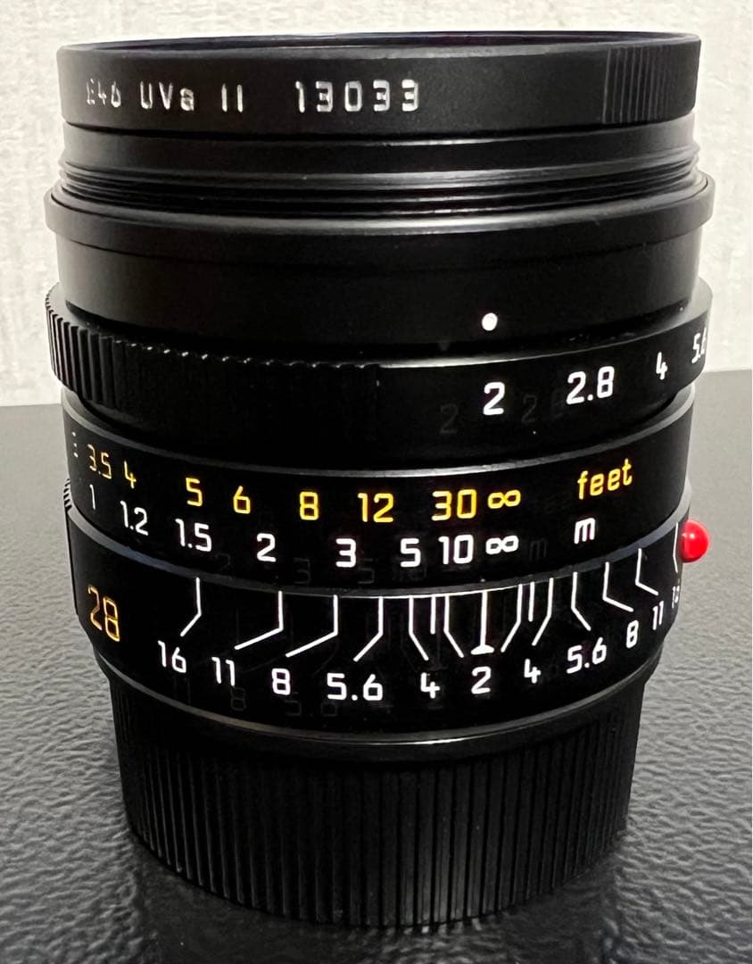 新同品 Leica ライカ ズミクロン M28mm F2.0 ASPH.