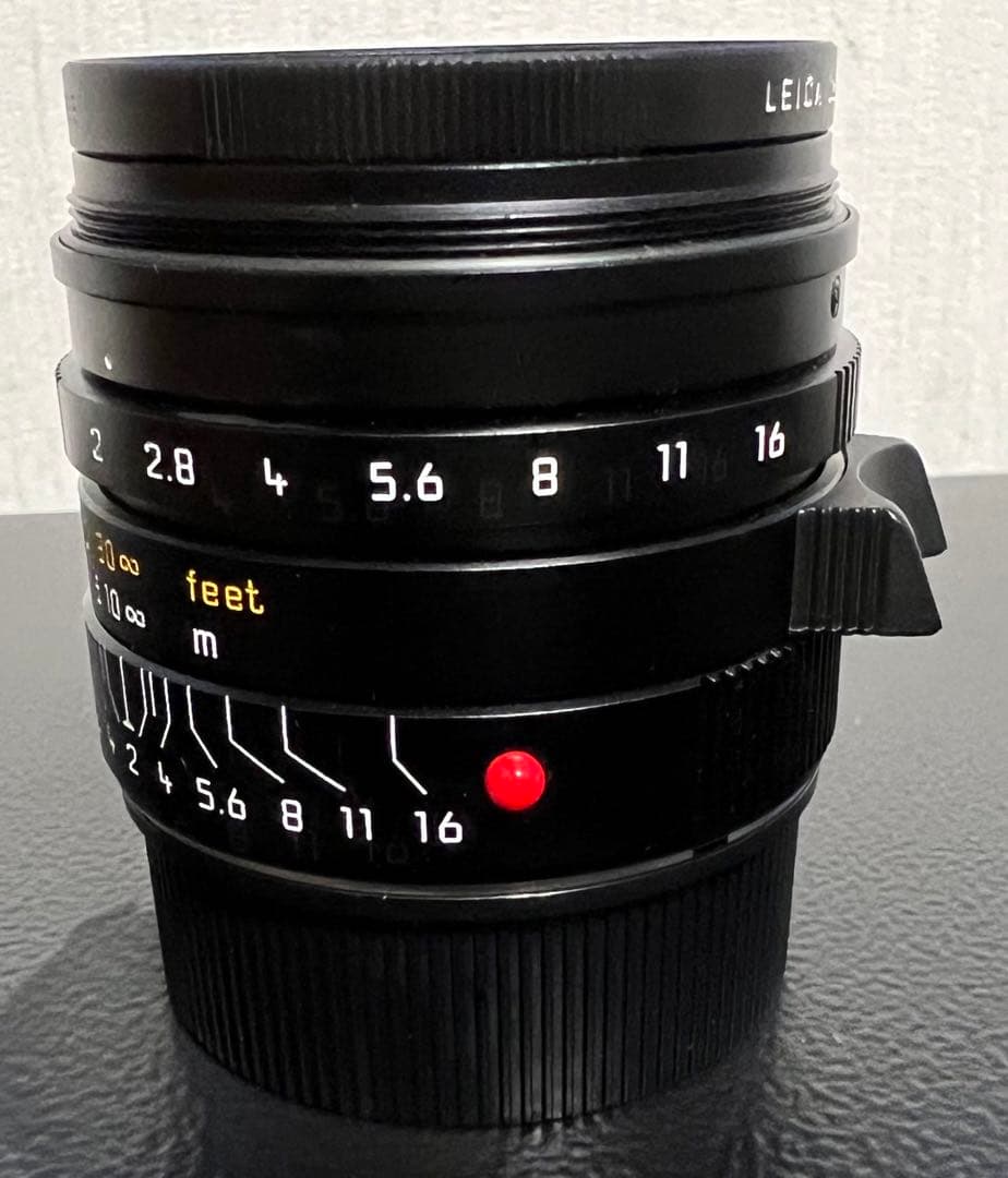 新同品 Leica ライカ ズミクロン M28mm F2.0 ASPH.