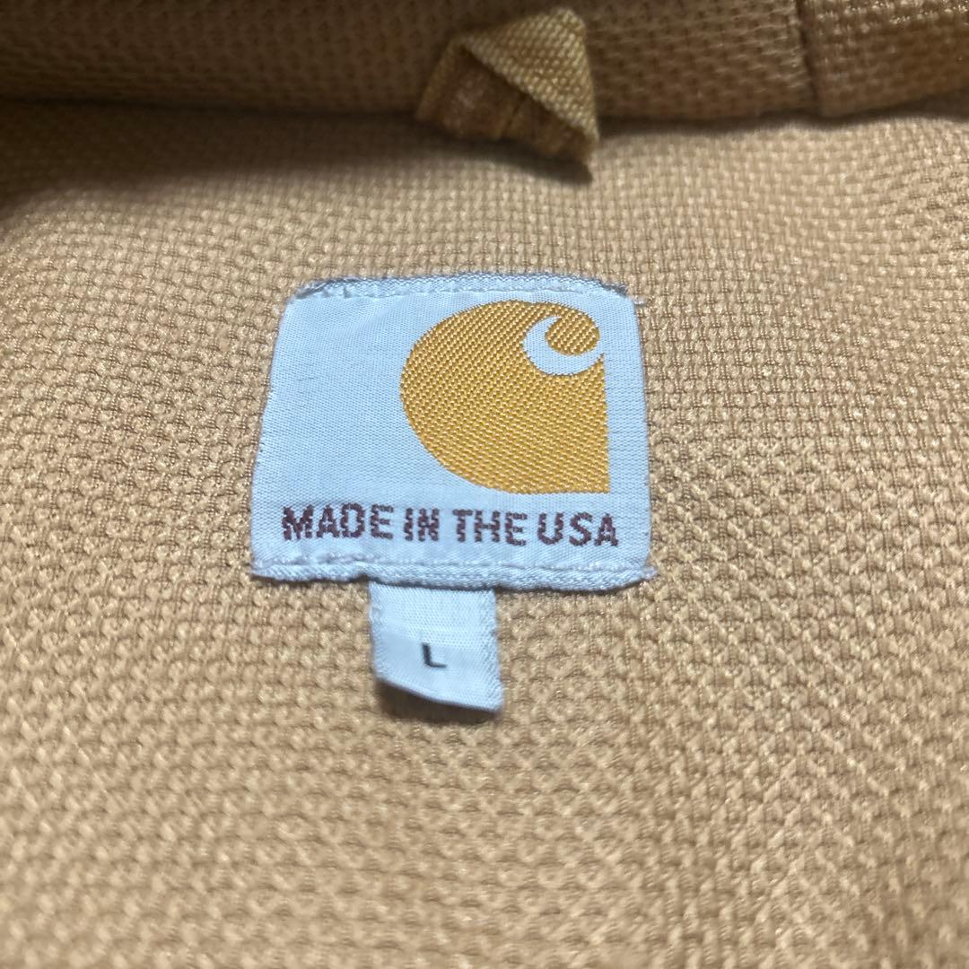 Carhartt カーハート　USA アメリカ　アクティブジャケット　メンズ