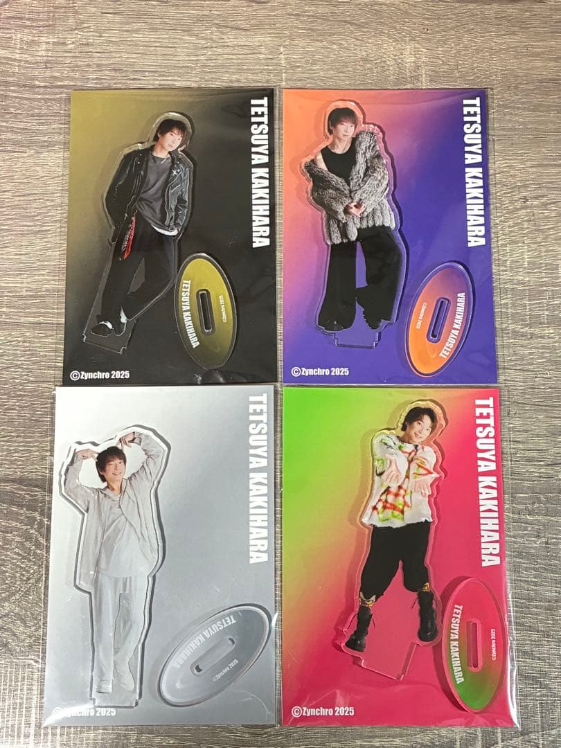 柿原徹也アクリルスタンド セット