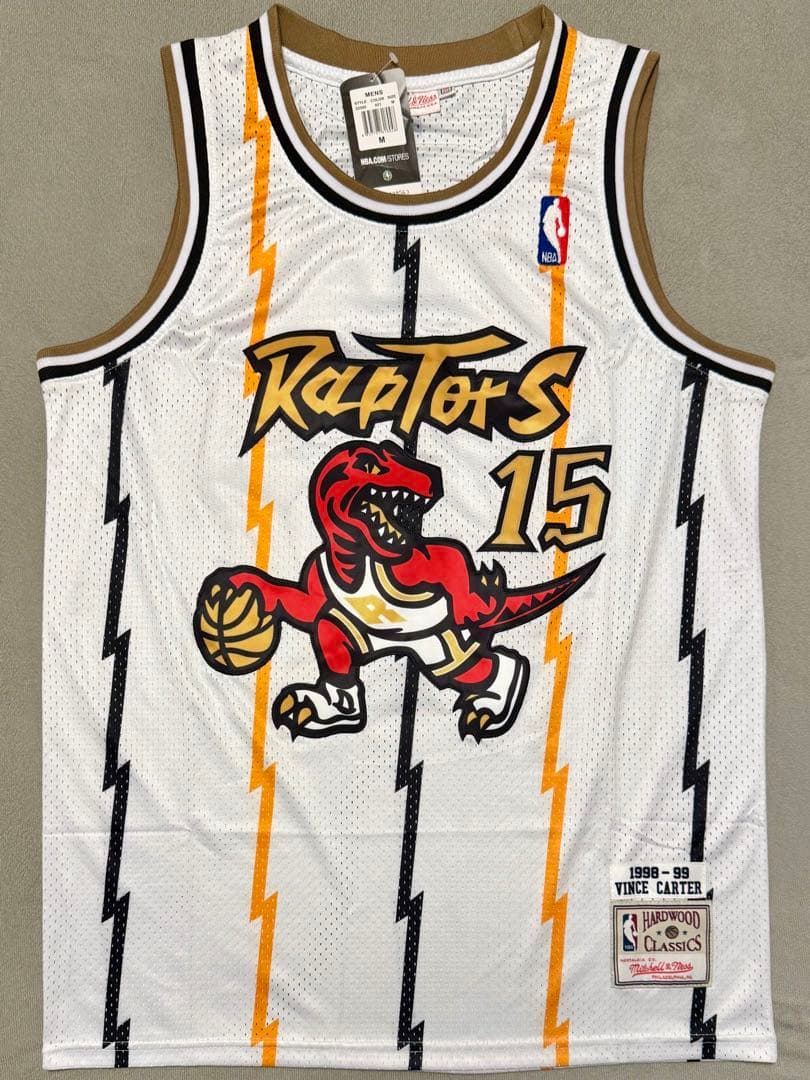 NBA トロント・ラプターズ Vince Carter ジャージ Mサイズ