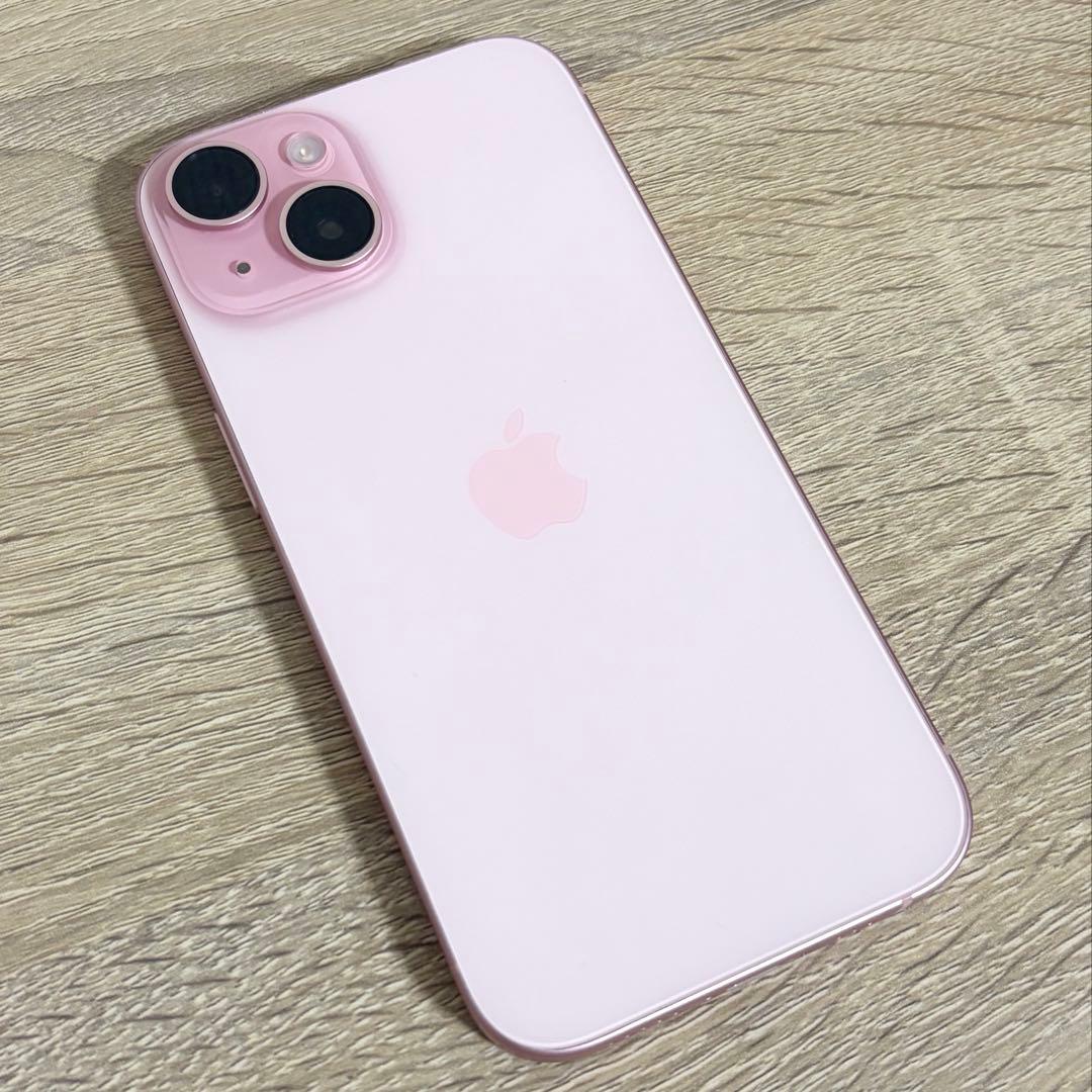 iPhone 15 ピンク 256GB