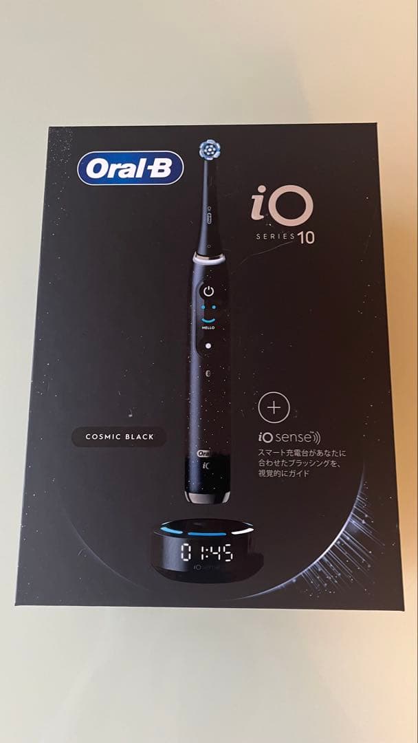 Oral-B iOシリーズ10 コズミックブラック