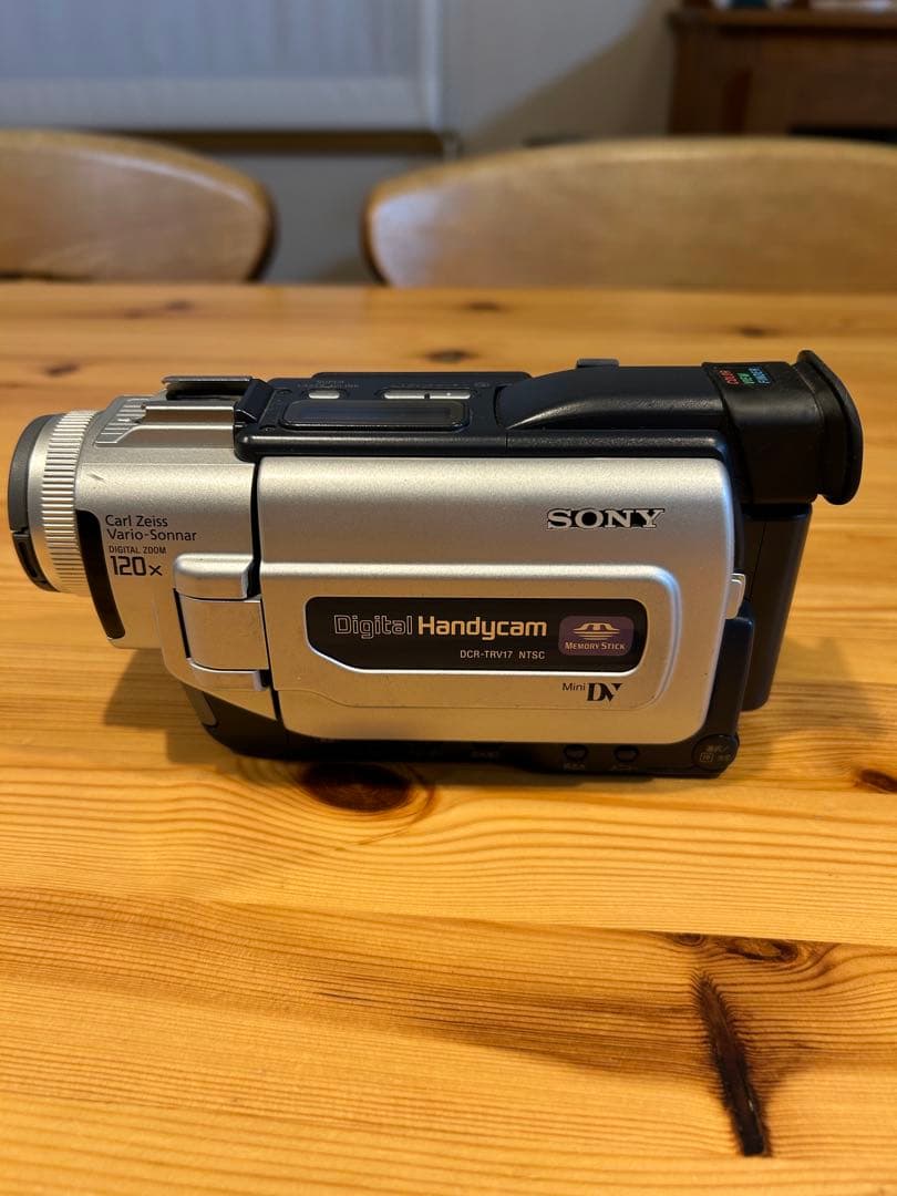 SONY ハンディカム DCR－TRV17 NTSC