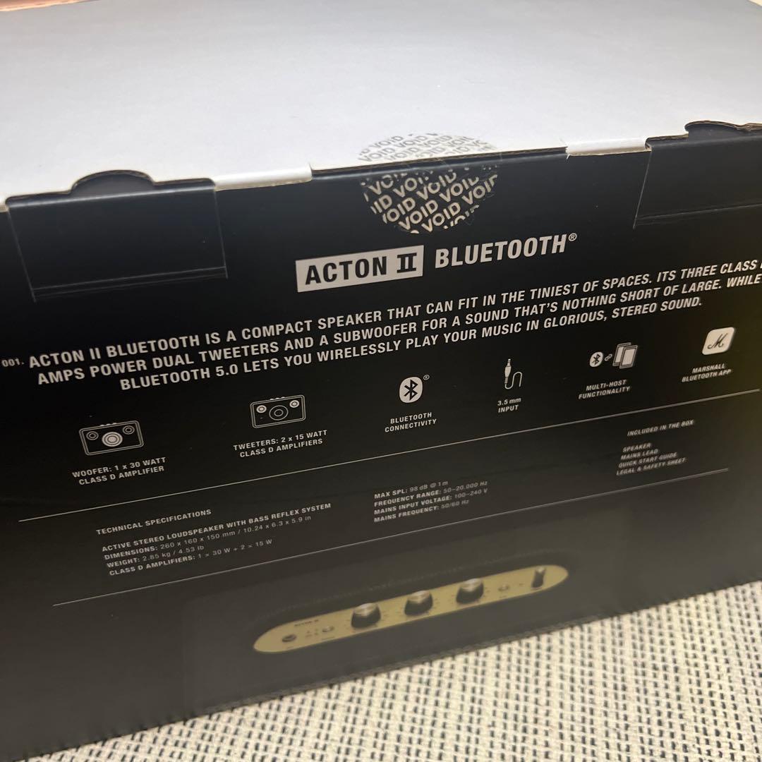 Marshall Acton II ワイヤレススピーカー