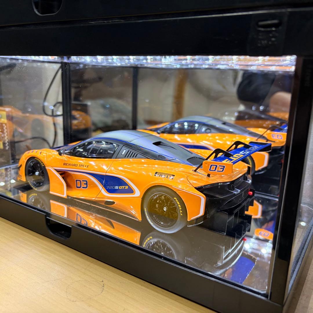 ミニカー Autoart 1/18 mclaren 720s gt3