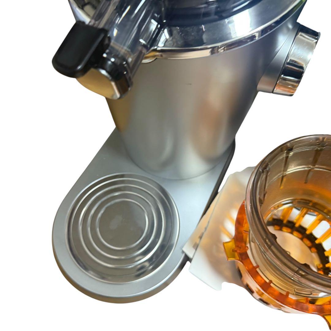 未使用品HUROM ヒューロム スロージューサー アドバンスド100 シルバー