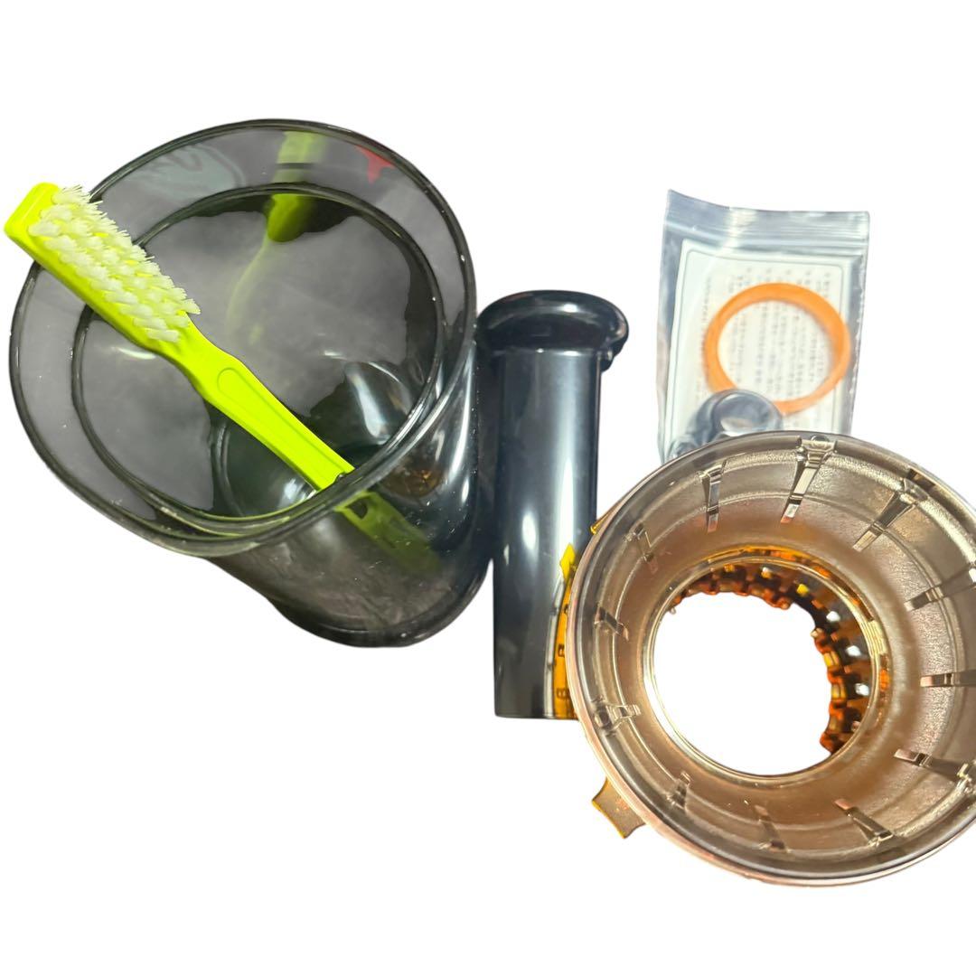 未使用品HUROM ヒューロム スロージューサー アドバンスド100 シルバー