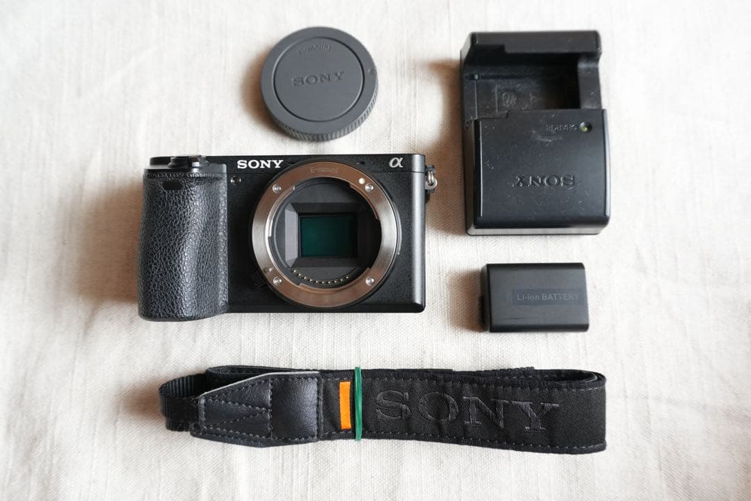 SONY α 6500本体