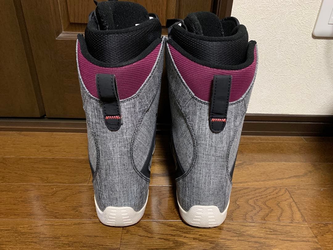 swivel スノーボードブーツ グレー/ブラック