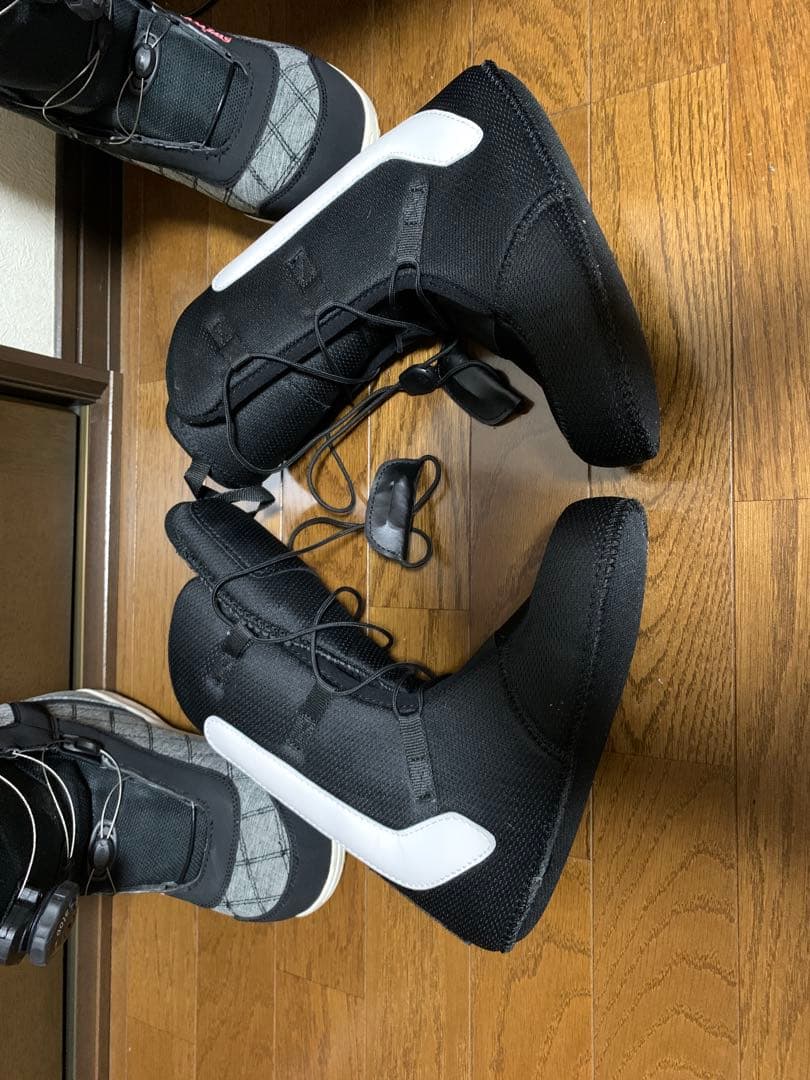 swivel スノーボードブーツ グレー/ブラック