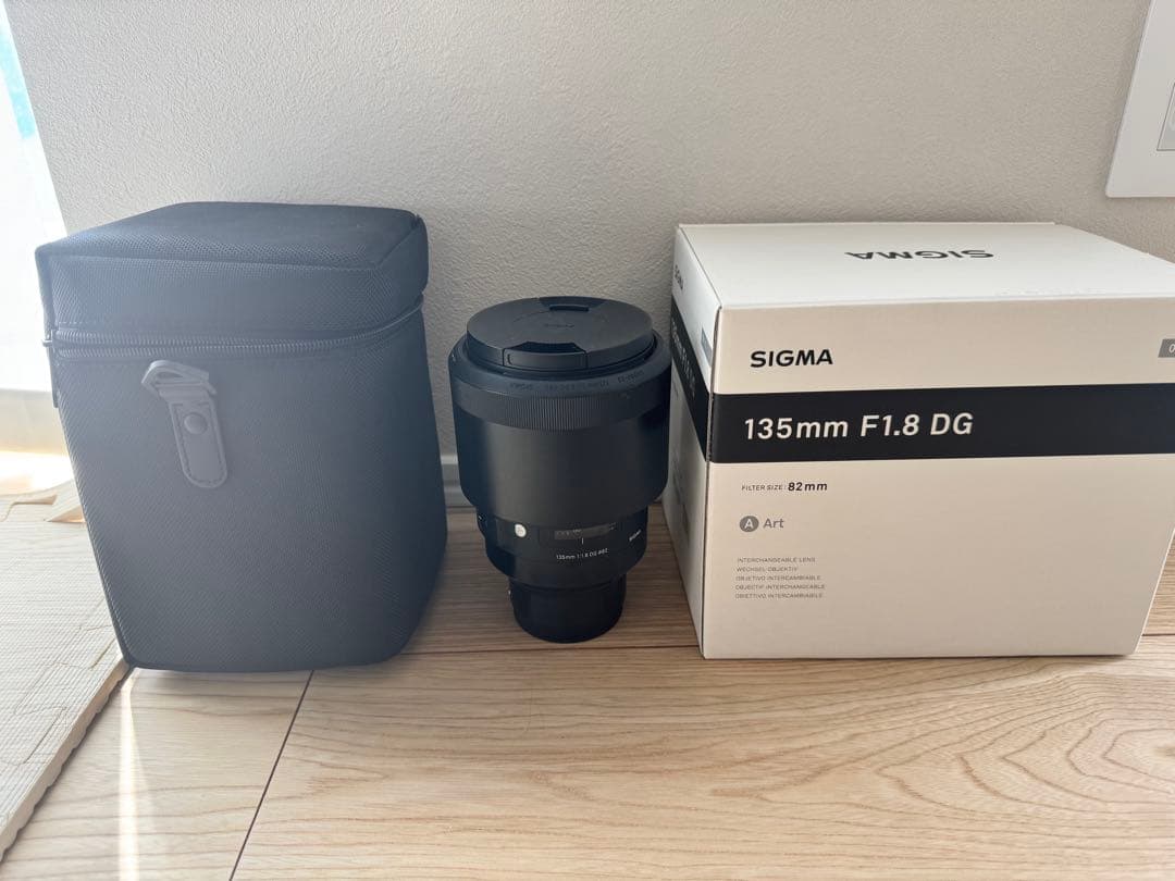 レンズ(単焦点) SIGMA135mmf1.8 sonyEmount