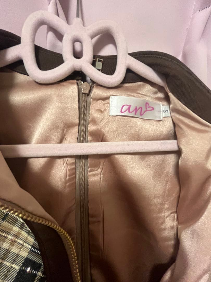 Andyキャバミニドレス