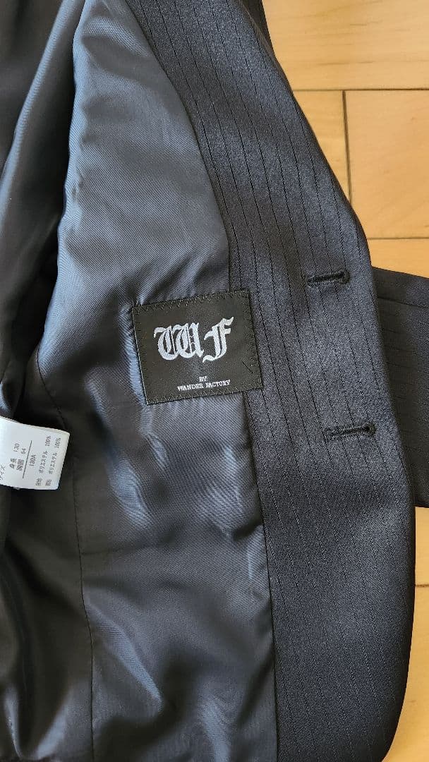 WANDER FACTORY スーツ 6点セット 130 男の子 フォーマル