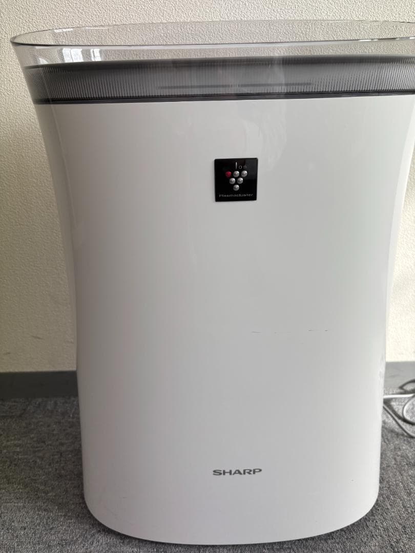 SHARP 空気清浄機 ホワイト FU-R50-W