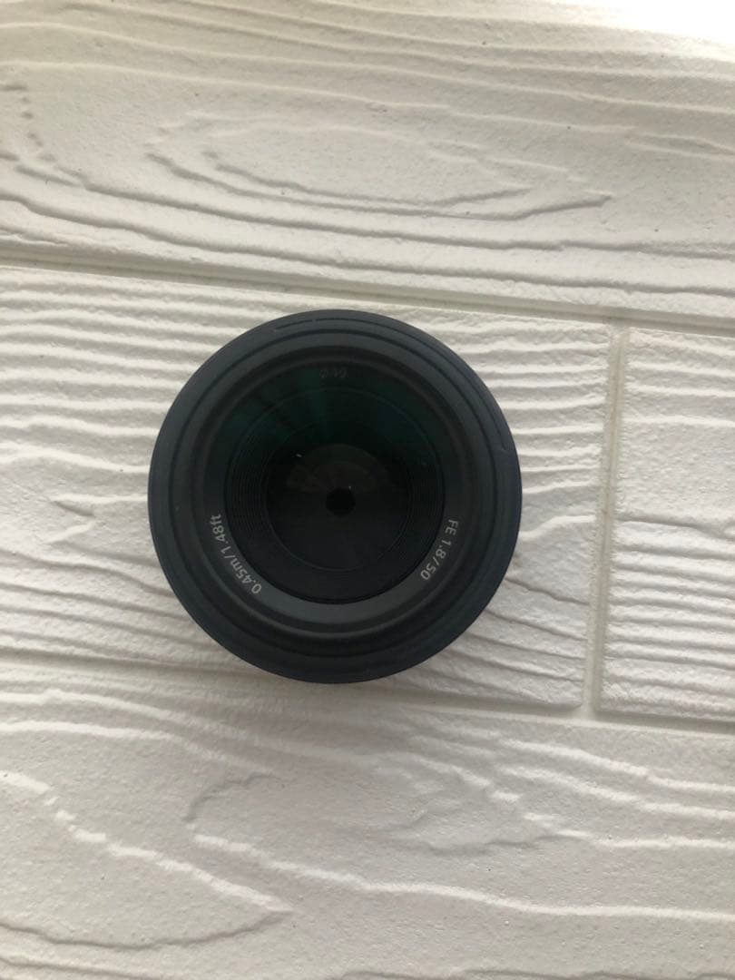 Sony FE 1.8/50 単焦点レンズ