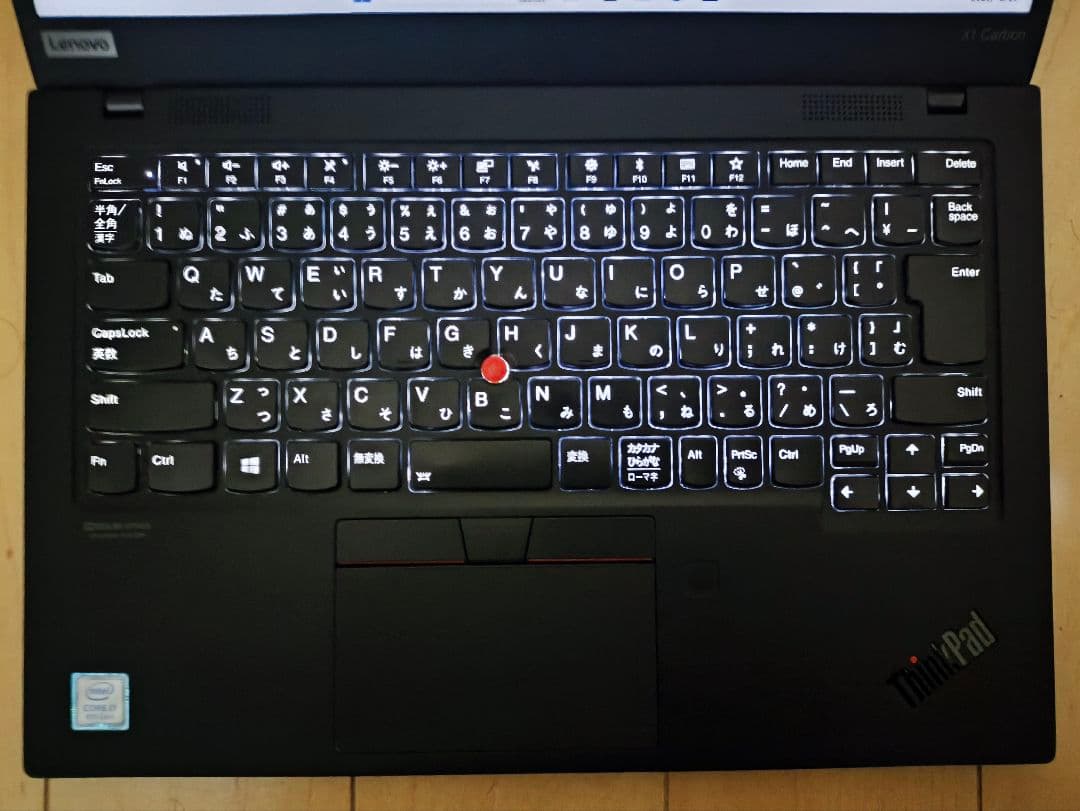 Lenovo X1 第8世代 i7/ 512GB OC