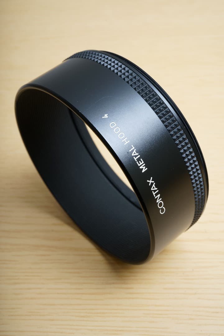 最終価格　コンタックス　メタルフード　4　（中古品）　A